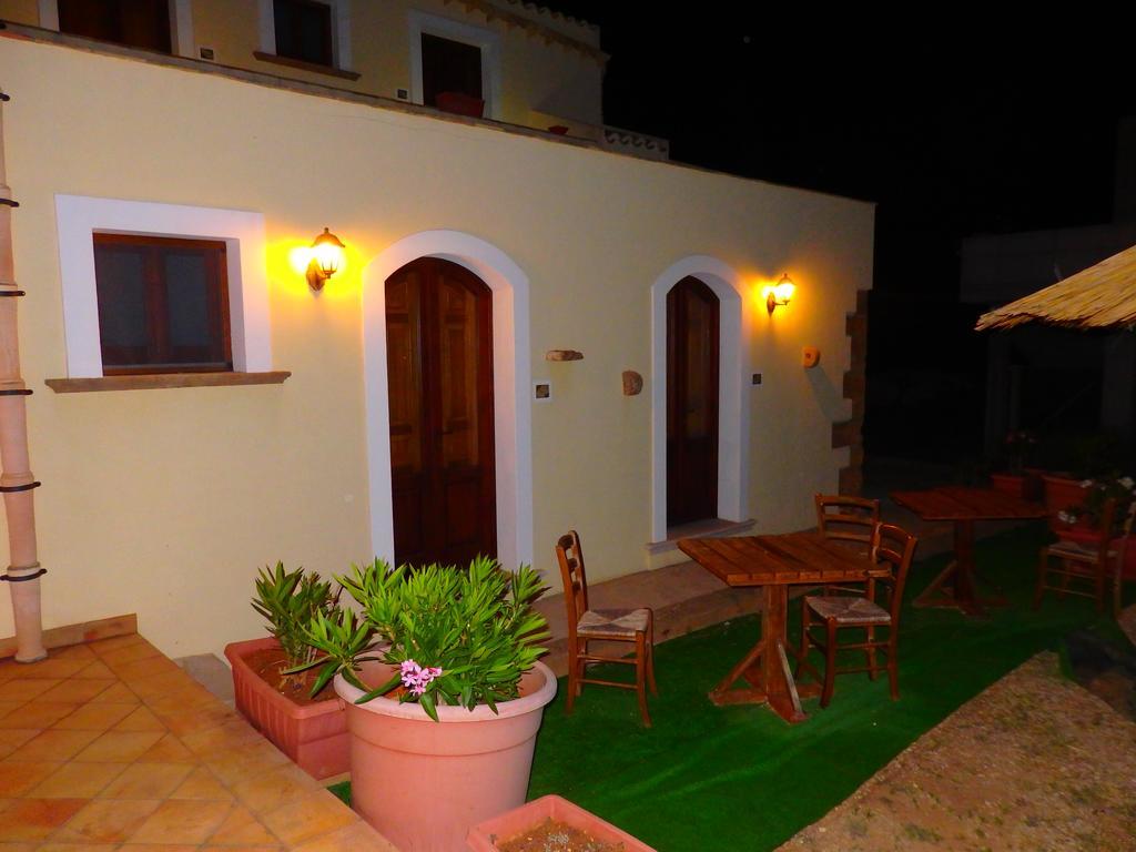 Baglio Cofano Rooms & Relax Custonaci Eksteriør bilde